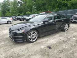 Audi Vehiculos salvage en venta: 2016 Audi A6 Premium Plus