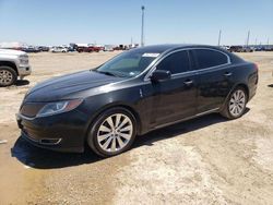 Salvage cars for sale at Amarillo, TX auction: 2013 Lincoln MKS