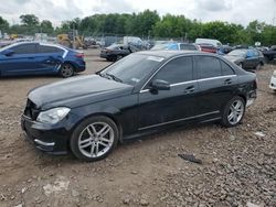 Vehiculos salvage en venta de Copart Chalfont, PA: 2014 Mercedes-Benz C 300 4matic