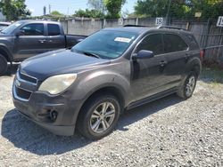 Chevrolet Equinox lt salvage cars for sale: 2013 Chevrolet Equinox LT