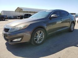 KIA Optima lx salvage cars for sale: 2013 KIA Optima LX