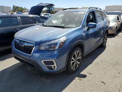 Salvage cars for sale at Martinez, CA auction: 2021 Subaru Forester Limited