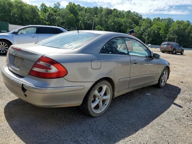 2005 Mercury 2005 MERCEDES-BENZ CLK 320C