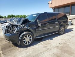 Salvage cars for sale at Fort Wayne, IN auction: 2008 GMC Yukon XL Denali