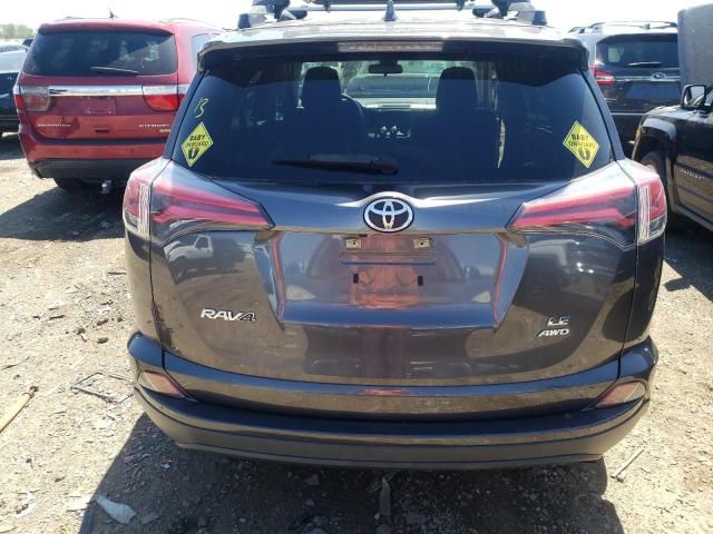 2018 Toyota Rav4 LE