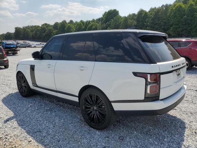 2018 Land Rover Range Rover