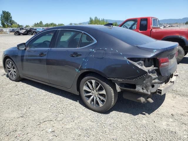 2015 Acura TLX Tech