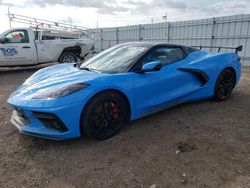 Flood-damaged cars for sale at auction: 2024 Chevrolet Corvette Stingray 3LT