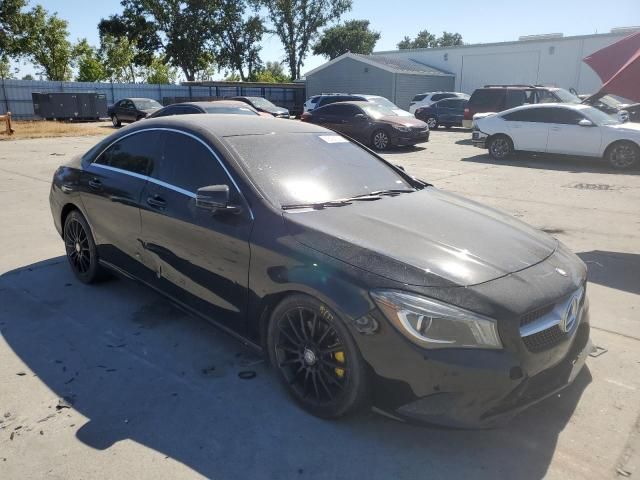 2014 Mercedes-Benz CLA 250