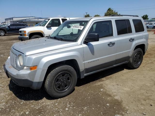 2014 Jeep Patriot Sport