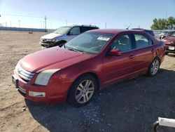 Ford salvage cars for sale: 2008 Ford Fusion SEL