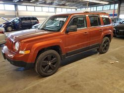 Jeep Patriot salvage cars for sale: 2012 Jeep Patriot Latitude