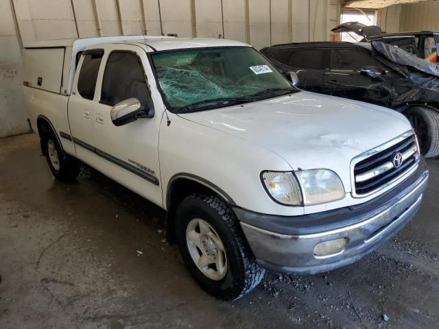 2000 Toyota Tundra Access Cab