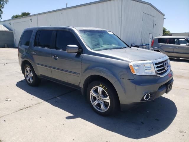 2012 Honda Pilot EXL