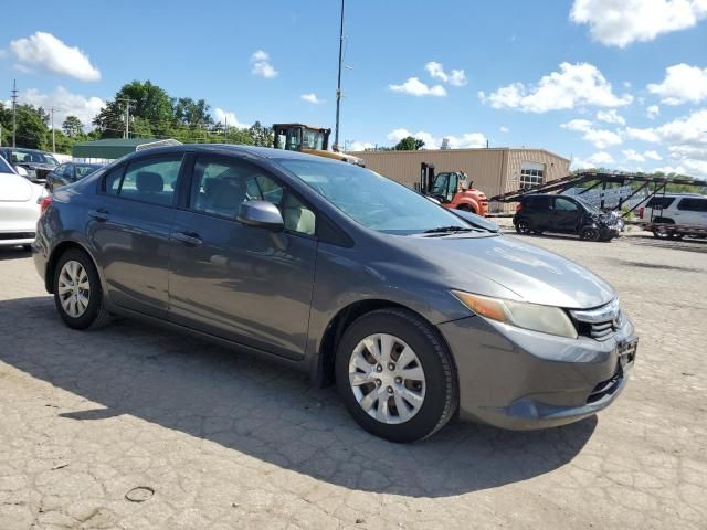 2012 Honda Civic LX