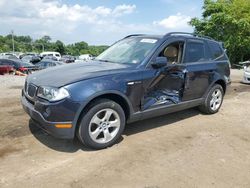 BMW salvage cars for sale: 2008 BMW X3 3.0SI