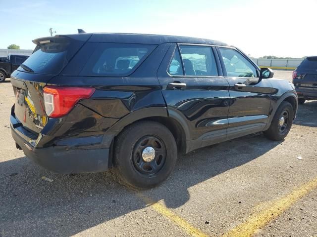 2021 Ford Explorer Police Interceptor