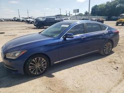 Hyundai Genesis 3.8l salvage cars for sale: 2015 Hyundai Genesis 3.8L