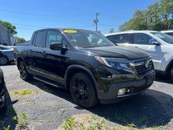 Salvage cars for sale from Copart North Billerica, MA: 2019 Honda Ridgeline Black Edition