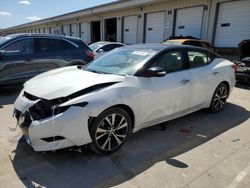 Nissan Maxima salvage cars for sale: 2018 Nissan Maxima 3.5S