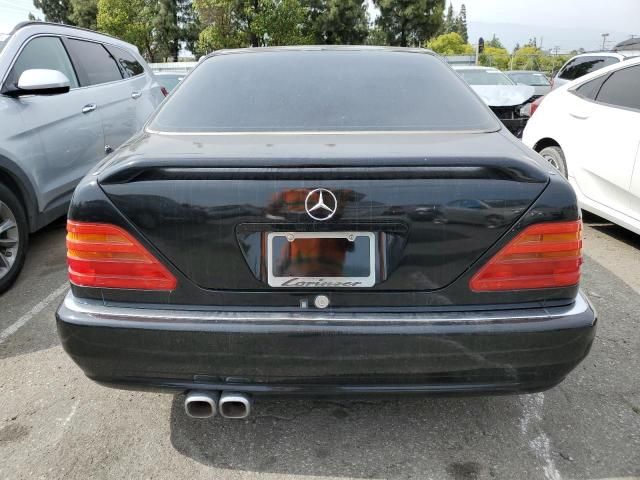 1995 Mercedes-Benz S 500