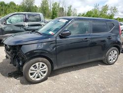 Salvage cars for sale at Leroy, NY auction: 2020 KIA Soul LX
