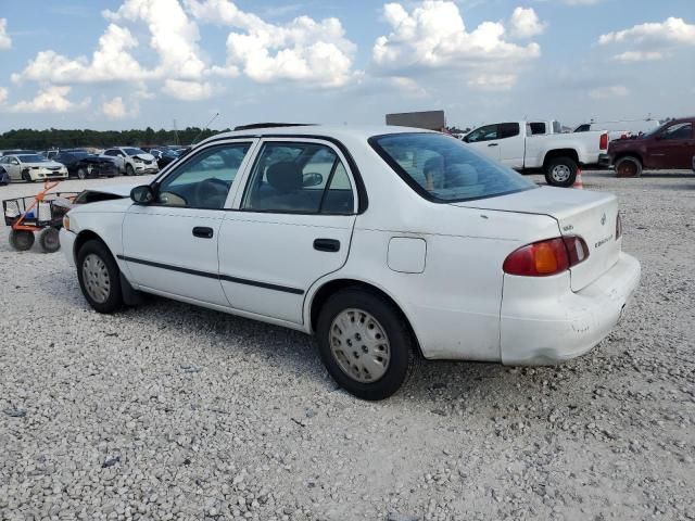 1998 Toyota Corolla VE