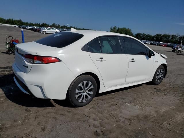 2021 Toyota Corolla LE