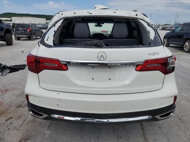 2019 Acura MDX