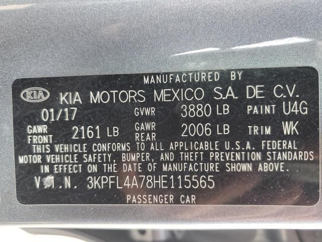 2017 KIA Forte LX