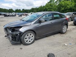 Salvage cars for sale at Ellwood City, PA auction: 2012 Ford Focus SE