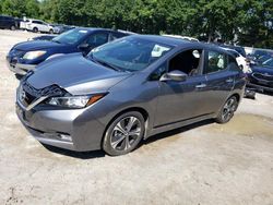 Nissan salvage cars for sale: 2022 Nissan Leaf SV