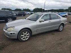 Salvage cars for sale at East Granby, CT auction: 2006 Mercedes-Benz S 430 4matic