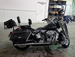 Harley-Davidson salvage cars for sale: 2007 Harley-Davidson Flstc