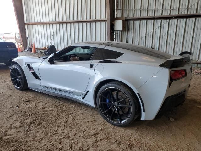 2018 Chevrolet Corvette Grand Sport 3LT