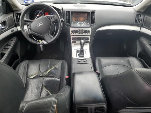 2009 Infiniti G37 Base