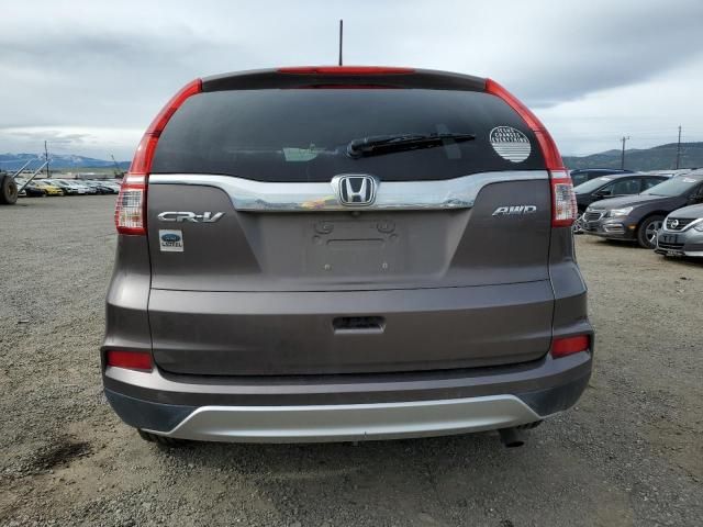 2016 Honda CR-V EX