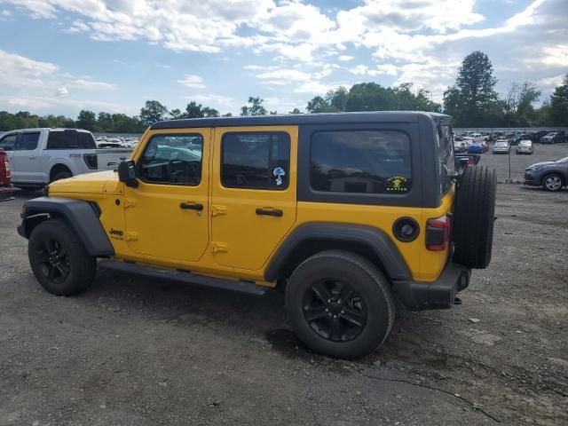 2020 Jeep Wrangler Unlimited Sport