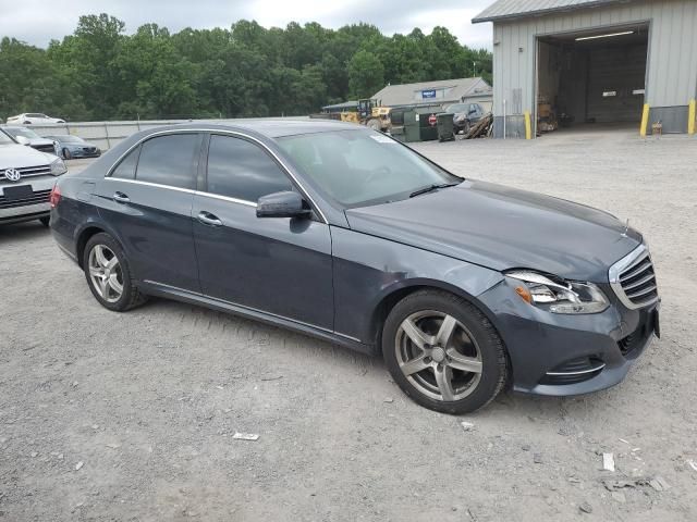 2014 Mercedes-Benz E 350 4matic