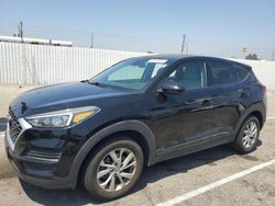 Salvage cars for sale at Van Nuys, CA auction: 2019 Hyundai Tucson SE