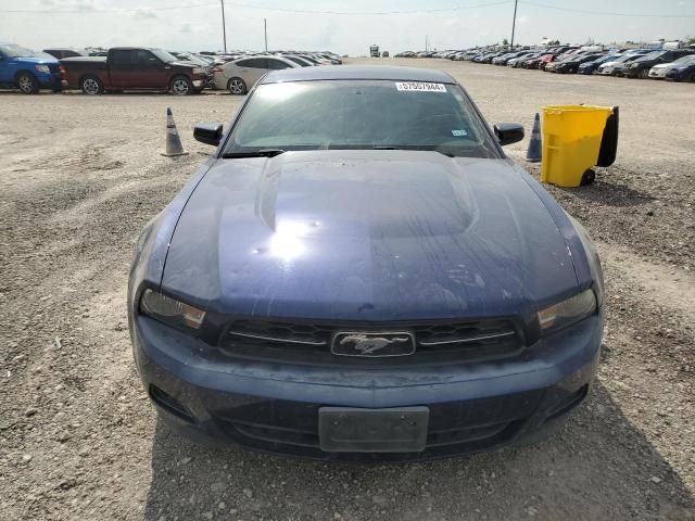 2012 Ford Mustang