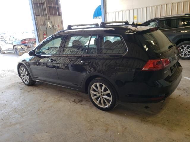 2017 Volkswagen Golf Sportwagen S