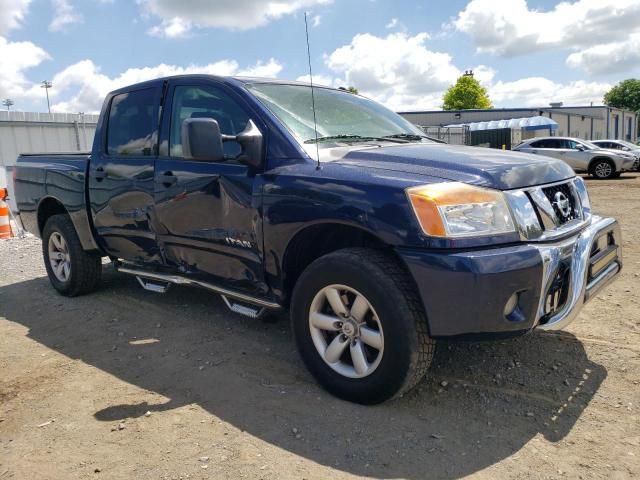 2012 Nissan Titan S