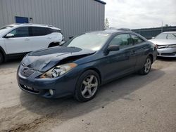 Salvage cars for sale from Copart Duryea, PA: 2006 Toyota Camry Solara SE