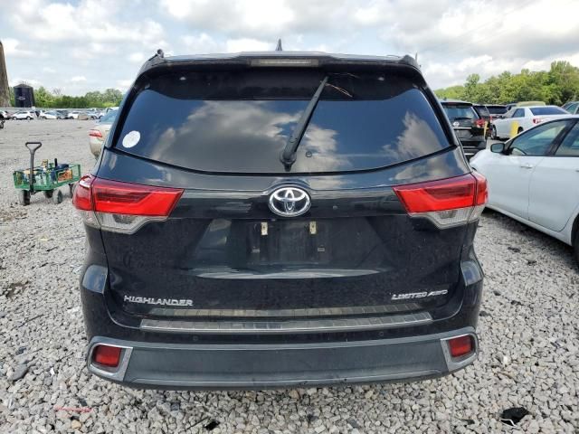 2017 Toyota Highlander Limited