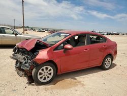 KIA salvage cars for sale: 2013 KIA Rio LX