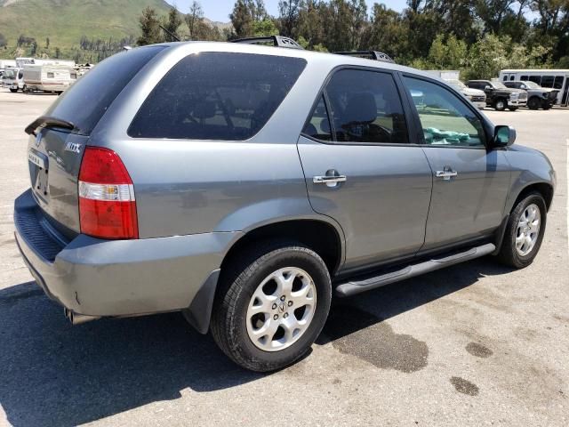 2001 Acura MDX Touring