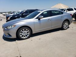 Salvage cars for sale from Copart Grand Prairie, TX: 2015 Mazda 6 Sport