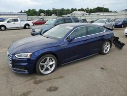 Salvage cars for sale from Copart Pennsburg, PA: 2019 Audi A5 Premium Plus S-Line