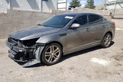 KIA Optima SX salvage cars for sale: 2013 KIA Optima SX